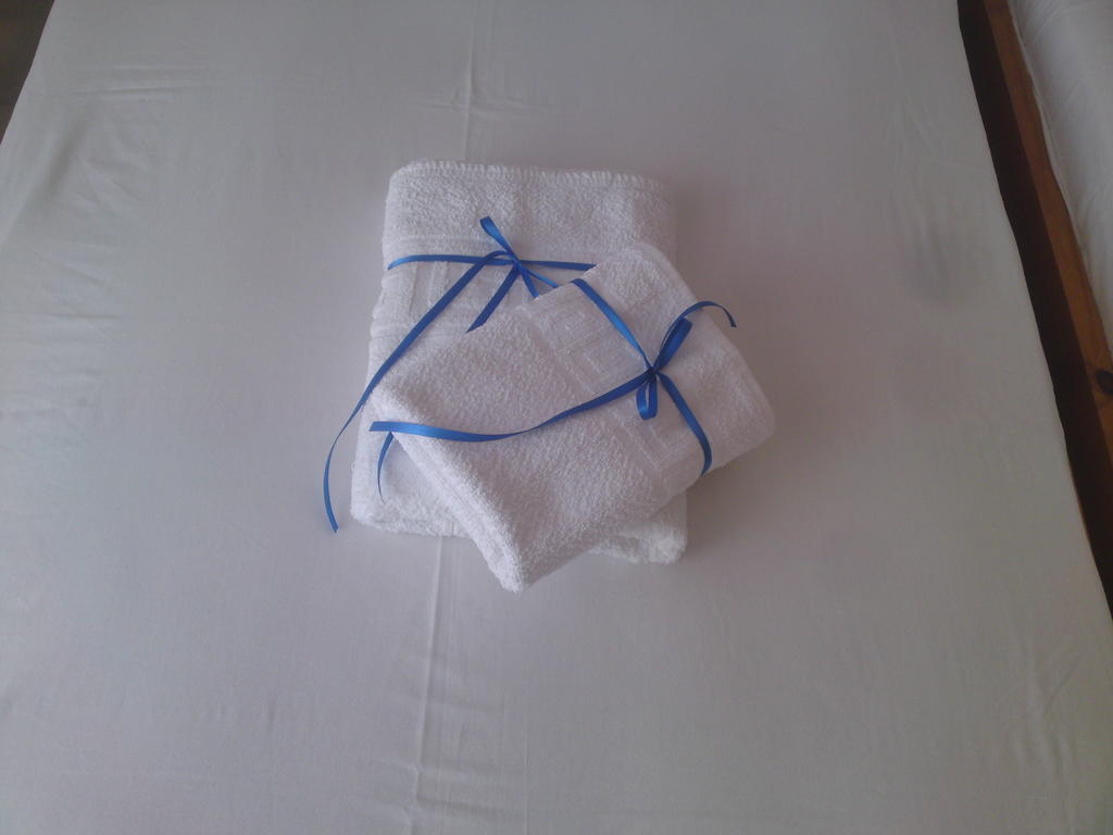 Doukas Hotell Skala Rachoni  Eksteriør bilde