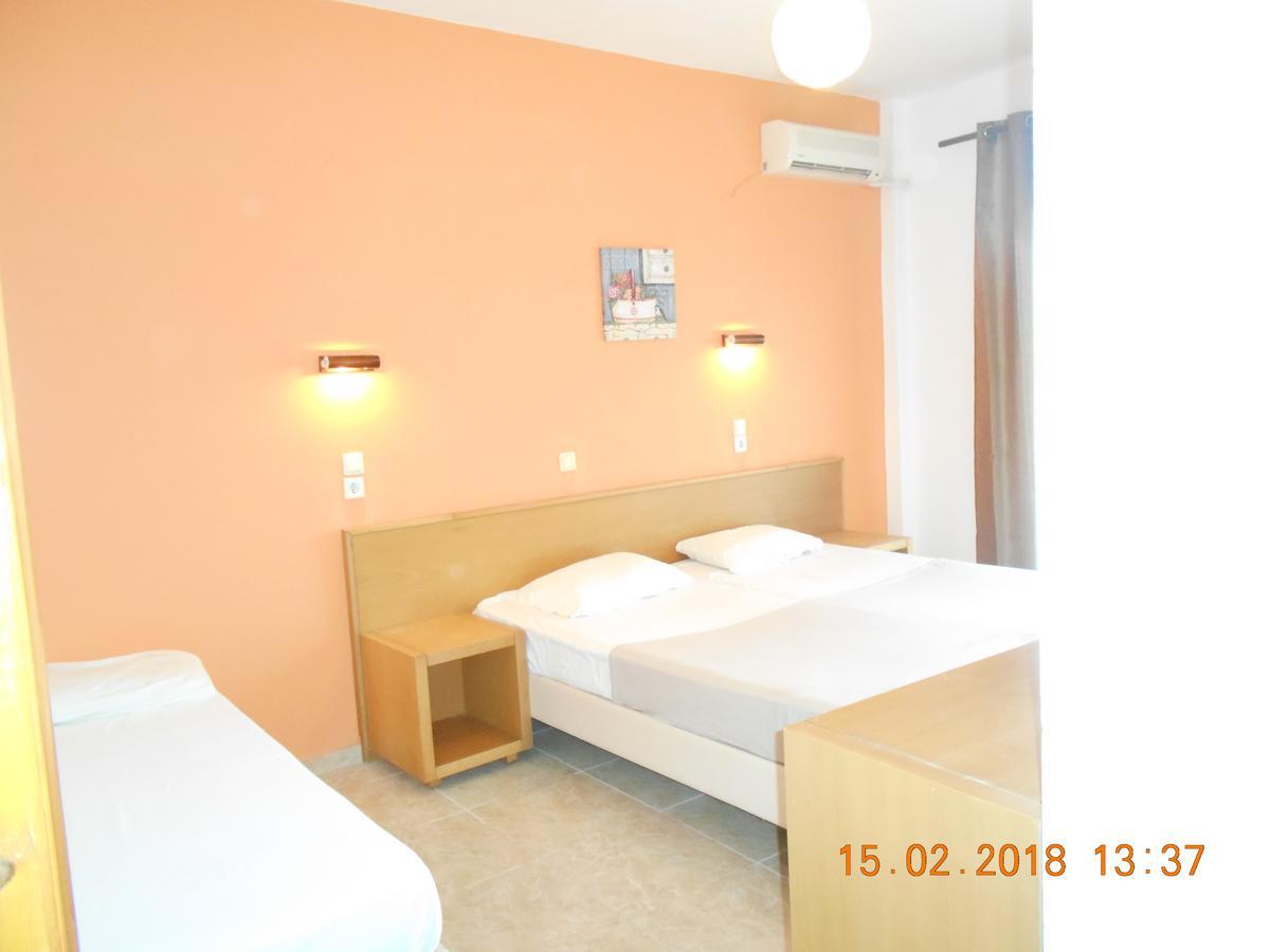 Doukas Hotell Skala Rachoni  Eksteriør bilde